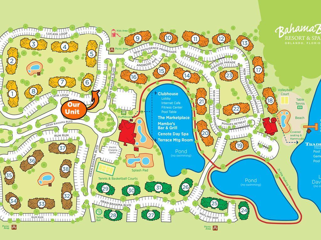 Bahama Bay Condo Citrus Ridge Bagian luar foto